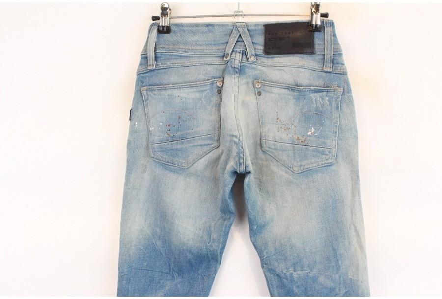 (90% 할인) G-STAR RAWGS01 vintage printing skinny de 3