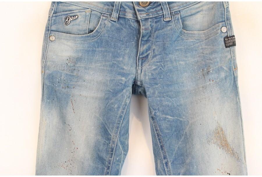 (90% 할인) G-STAR RAWGS01 vintage printing skinny de 5