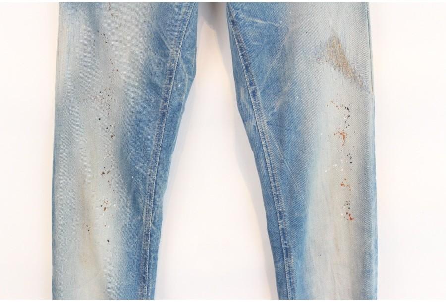 (90% 할인) G-STAR RAWGS01 vintage printing skinny de 6
