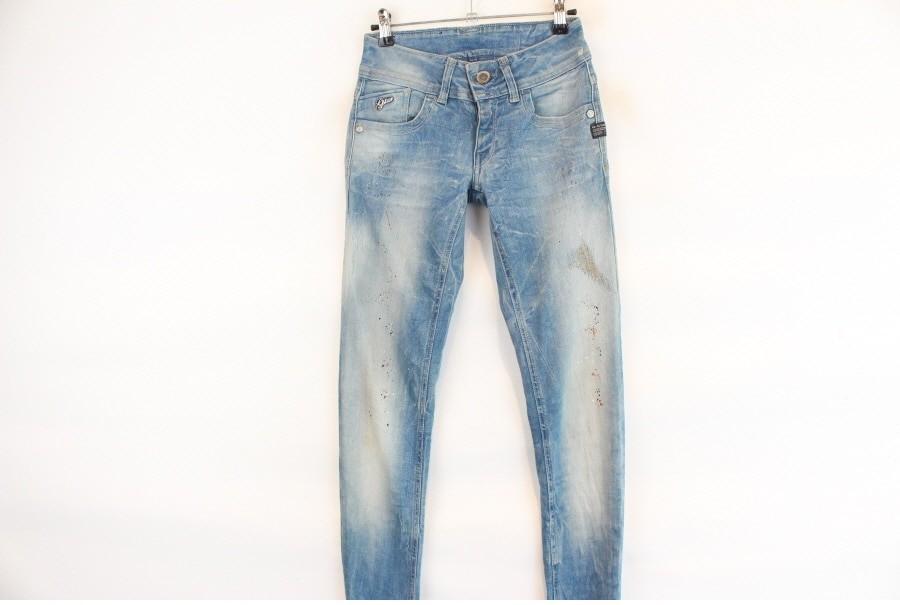 (90% 할인) G-STAR RAWGS01 vintage printing skinny de 2
