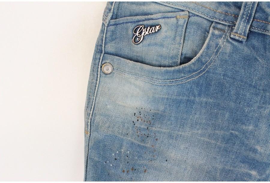 (90% 할인) G-STAR RAWGS01 vintage printing skinny de 9