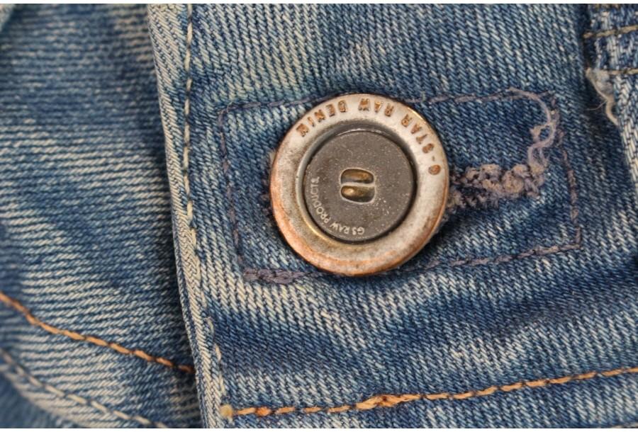 (90% 할인) G-STAR RAWGS01 vintage printing skinny de 11