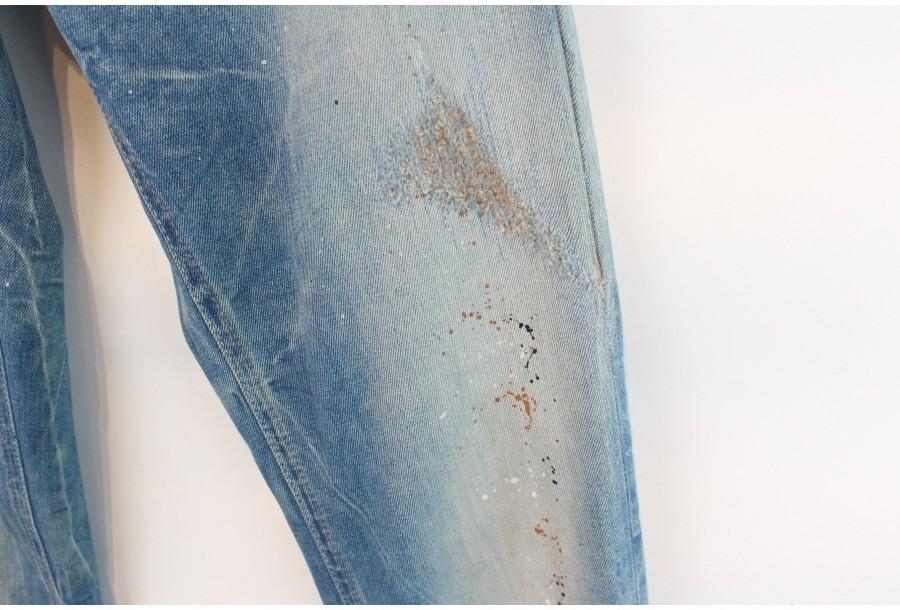 (90% 할인) G-STAR RAWGS01 vintage printing skinny de 8