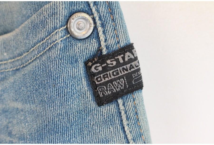 (90% 할인) G-STAR RAWGS01 vintage printing skinny de 10