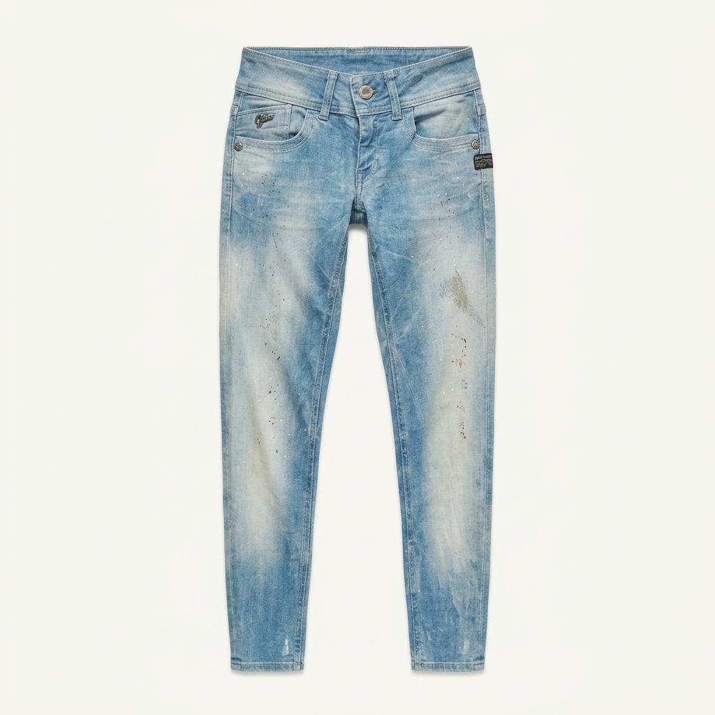 (90% 할인) G-STAR RAWGS01 vintage printing skinny de 1