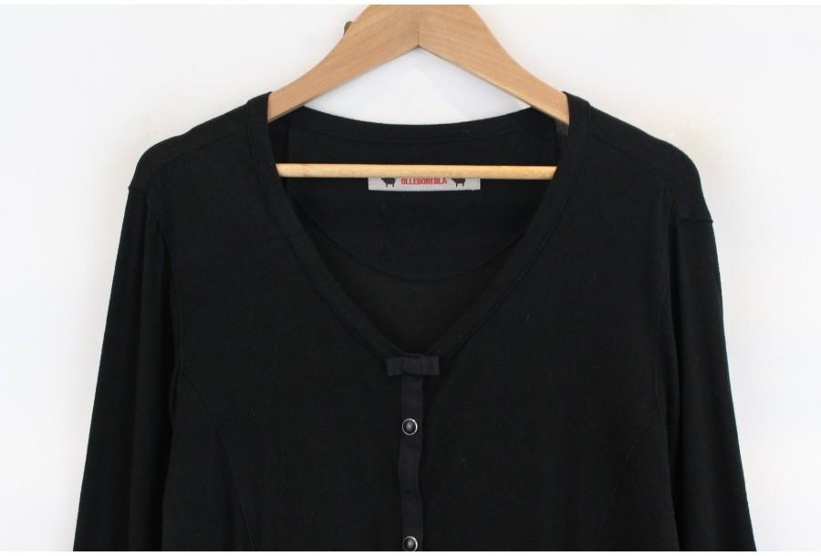 (80% 할인) OLLEBOREBLA 오레보레브라 point stitch black sna 4