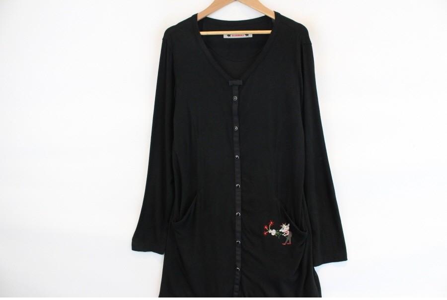 (80% 할인) OLLEBOREBLA 오레보레브라 point stitch black sna 2