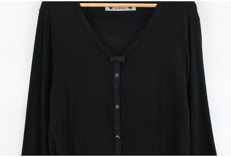 (80% 할인) OLLEBOREBLA 오레보레브라 point stitch black sna 5
