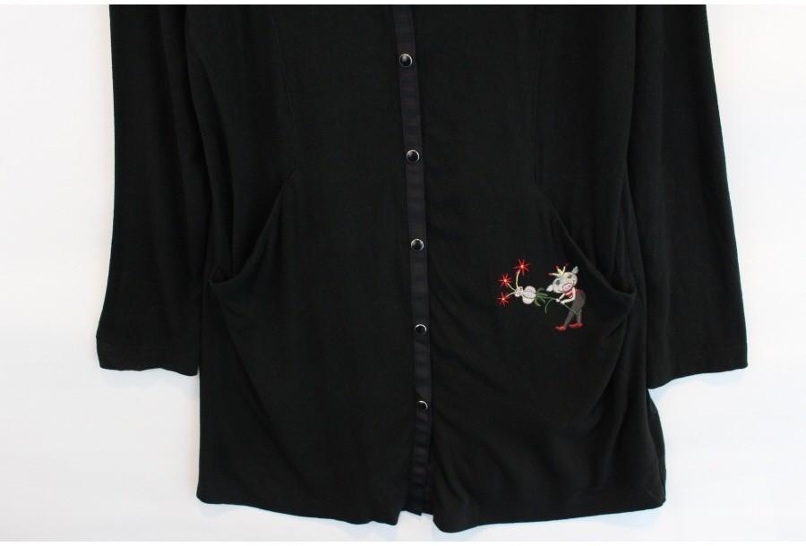 (80% 할인) OLLEBOREBLA 오레보레브라 point stitch black sna 7