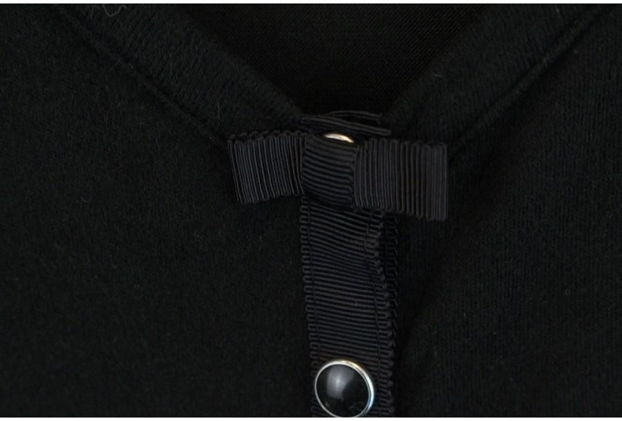 (80% 할인) OLLEBOREBLA 오레보레브라 point stitch black sna 10