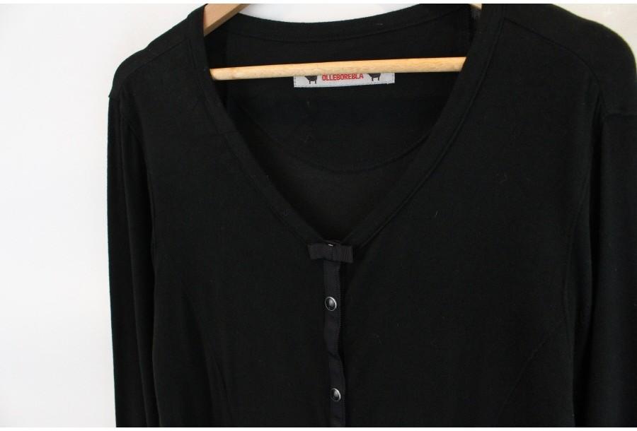 (80% 할인) OLLEBOREBLA 오레보레브라 point stitch black sna 8
