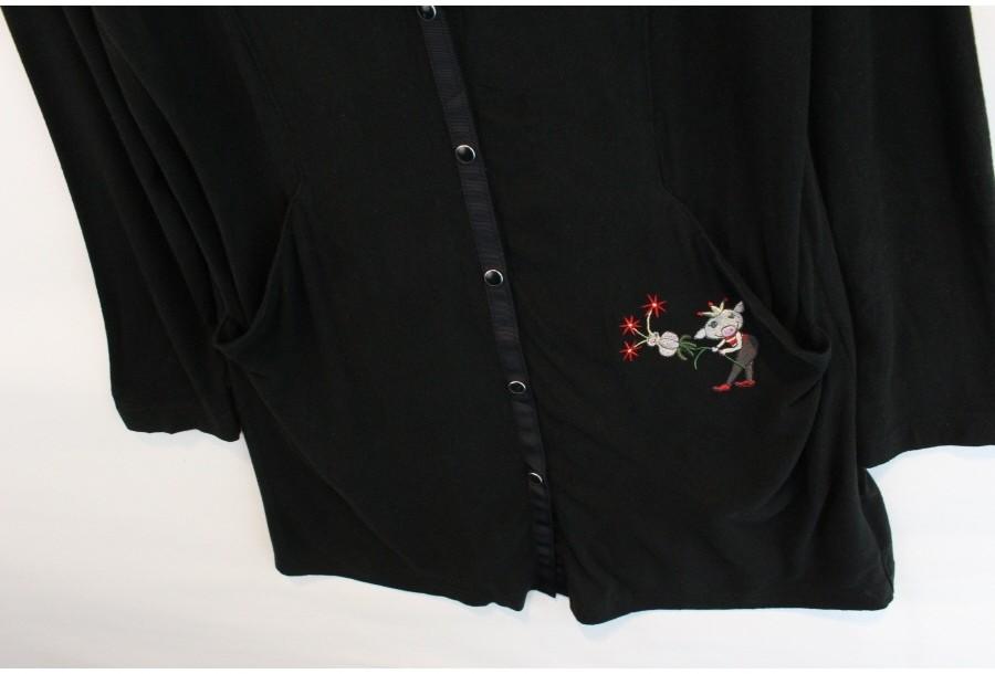 (80% 할인) OLLEBOREBLA 오레보레브라 point stitch black sna 9