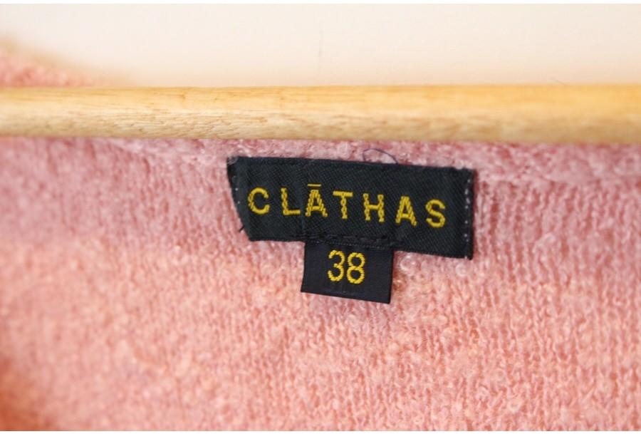 (90% 할인) CLATHAS 클라샤스 pink boucle onepiece 11