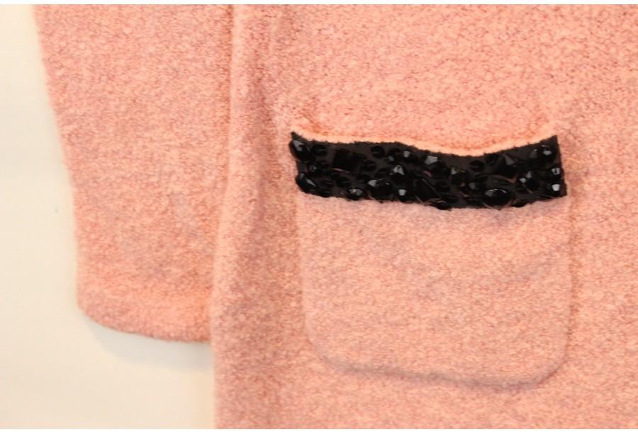 (90% 할인) CLATHAS 클라샤스 pink boucle onepiece 8