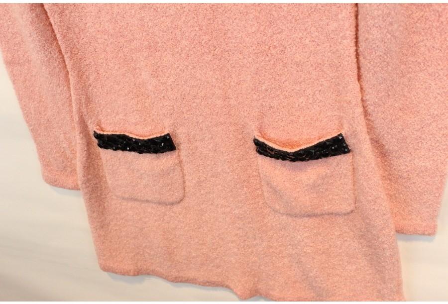 (90% 할인) CLATHAS 클라샤스 pink boucle onepiece 9