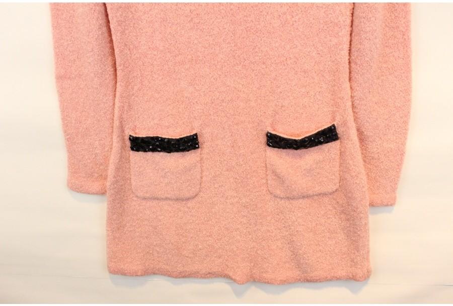 (90% 할인) CLATHAS 클라샤스 pink boucle onepiece 7