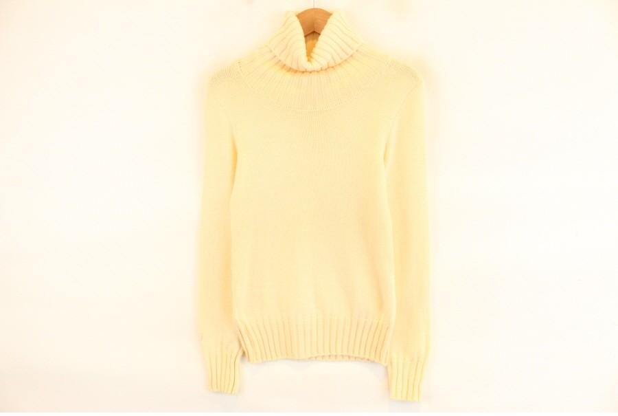 (89% 할인) HOKOMASE wool100% basic turtleneck knit 2