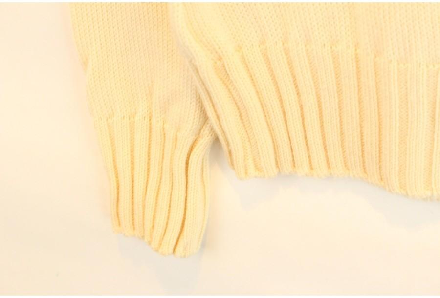 (89% 할인) HOKOMASE wool100% basic turtleneck knit 8
