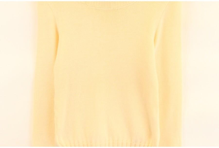 (89% 할인) HOKOMASE wool100% basic turtleneck knit 6