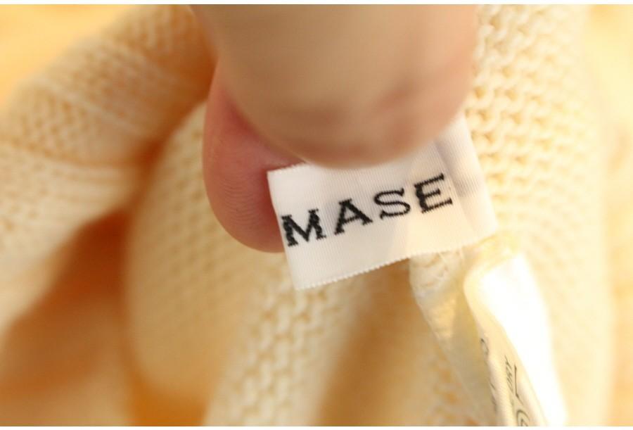 (89% 할인) HOKOMASE wool100% basic turtleneck knit 3