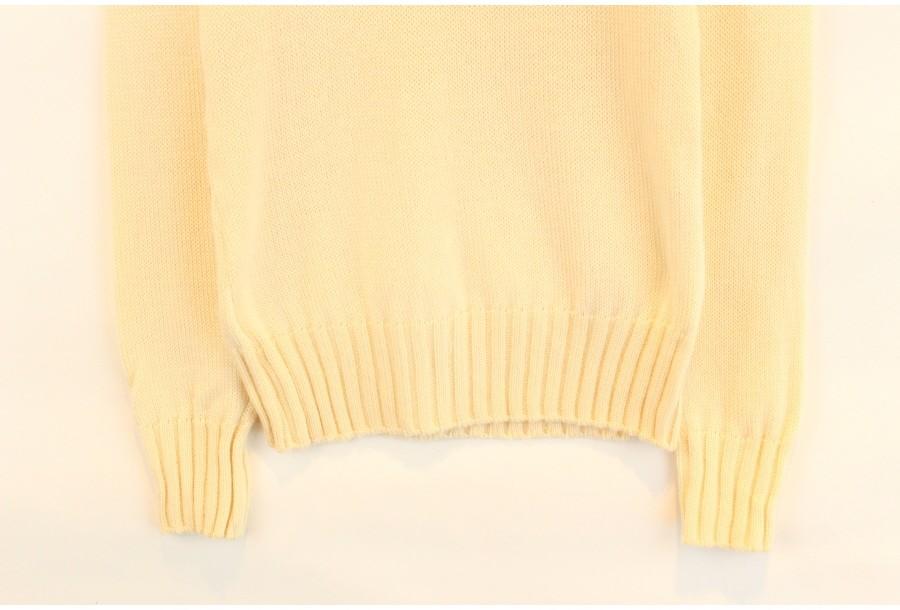 (89% 할인) HOKOMASE wool100% basic turtleneck knit 7