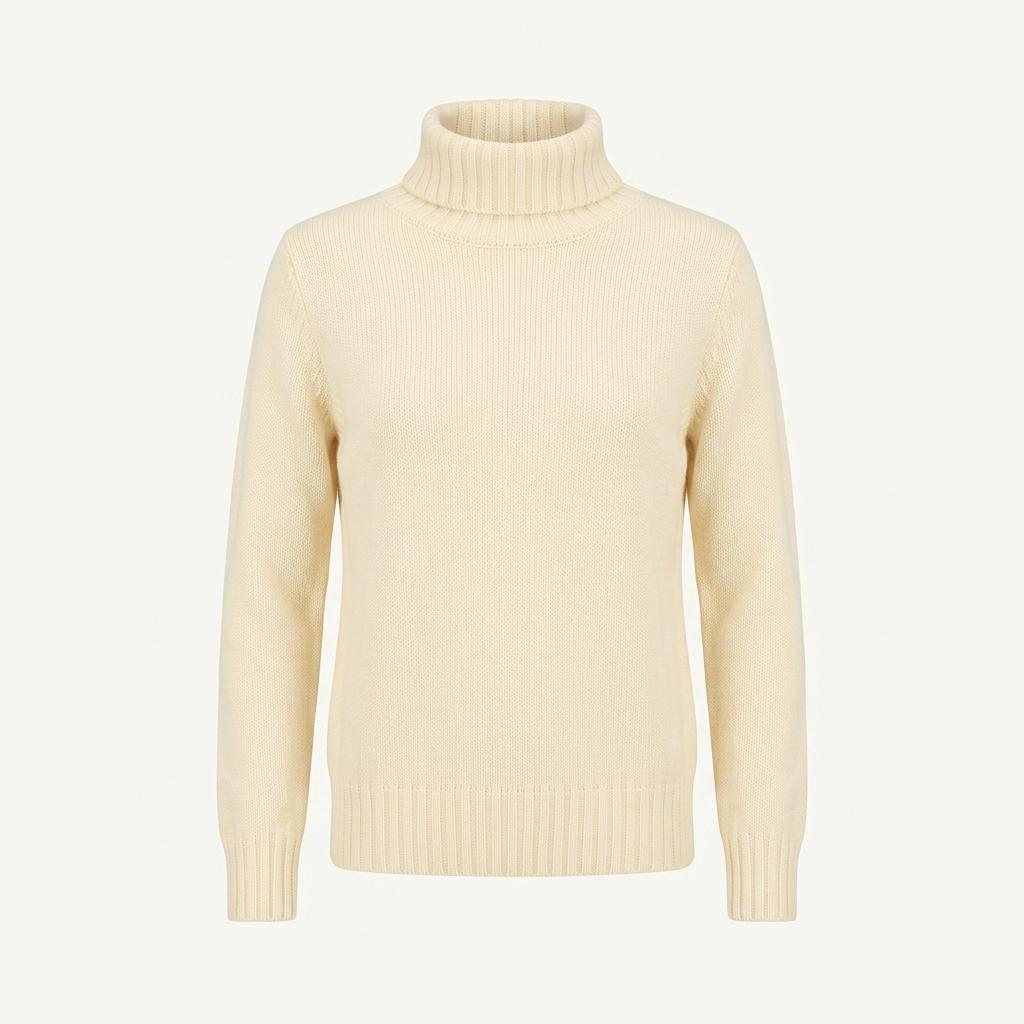 (89% 할인) HOKOMASE wool100% basic turtleneck knit 1