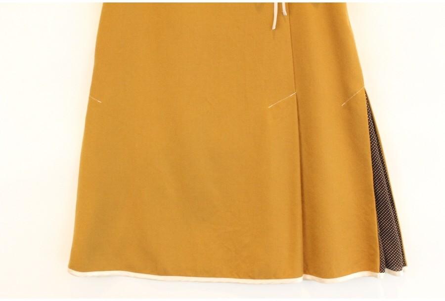 (90% 할인) TYCHEZ VINTAGE wool100% skirt 6