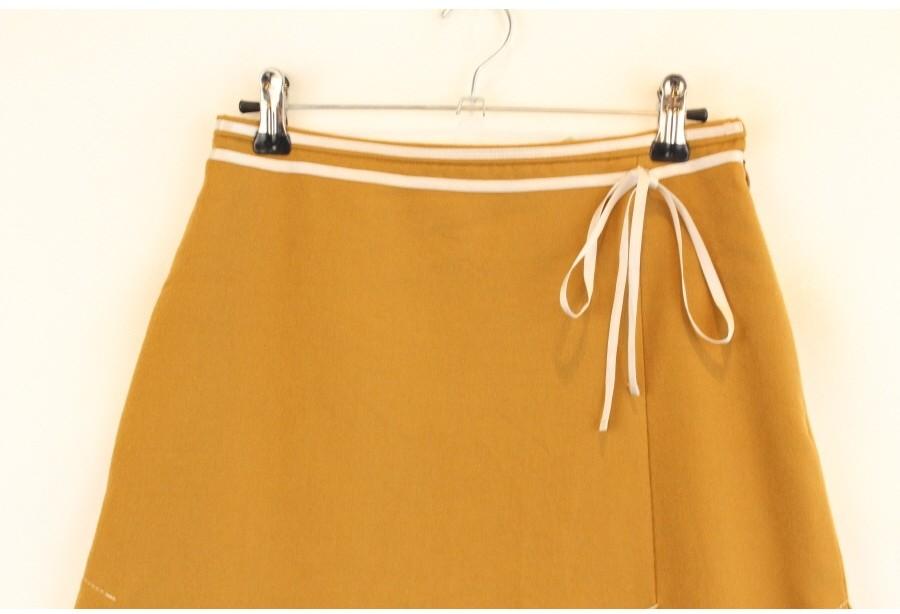 (90% 할인) TYCHEZ VINTAGE wool100% skirt 4