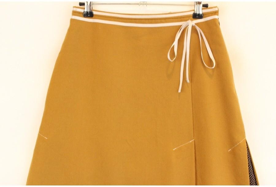 (90% 할인) TYCHEZ VINTAGE wool100% skirt 5