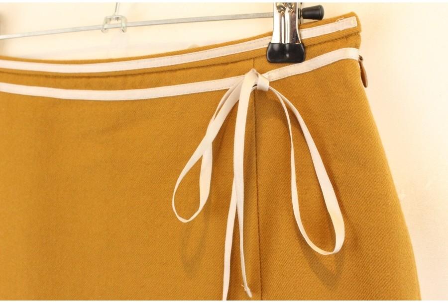 (90% 할인) TYCHEZ VINTAGE wool100% skirt 7