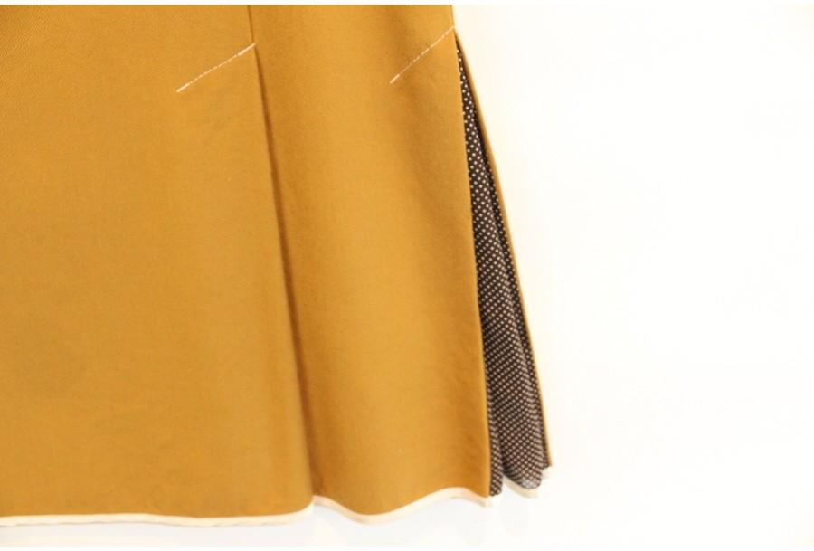 (90% 할인) TYCHEZ VINTAGE wool100% skirt 8