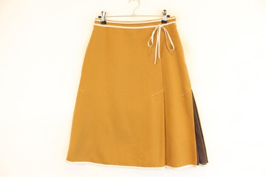 (90% 할인) TYCHEZ VINTAGE wool100% skirt 2