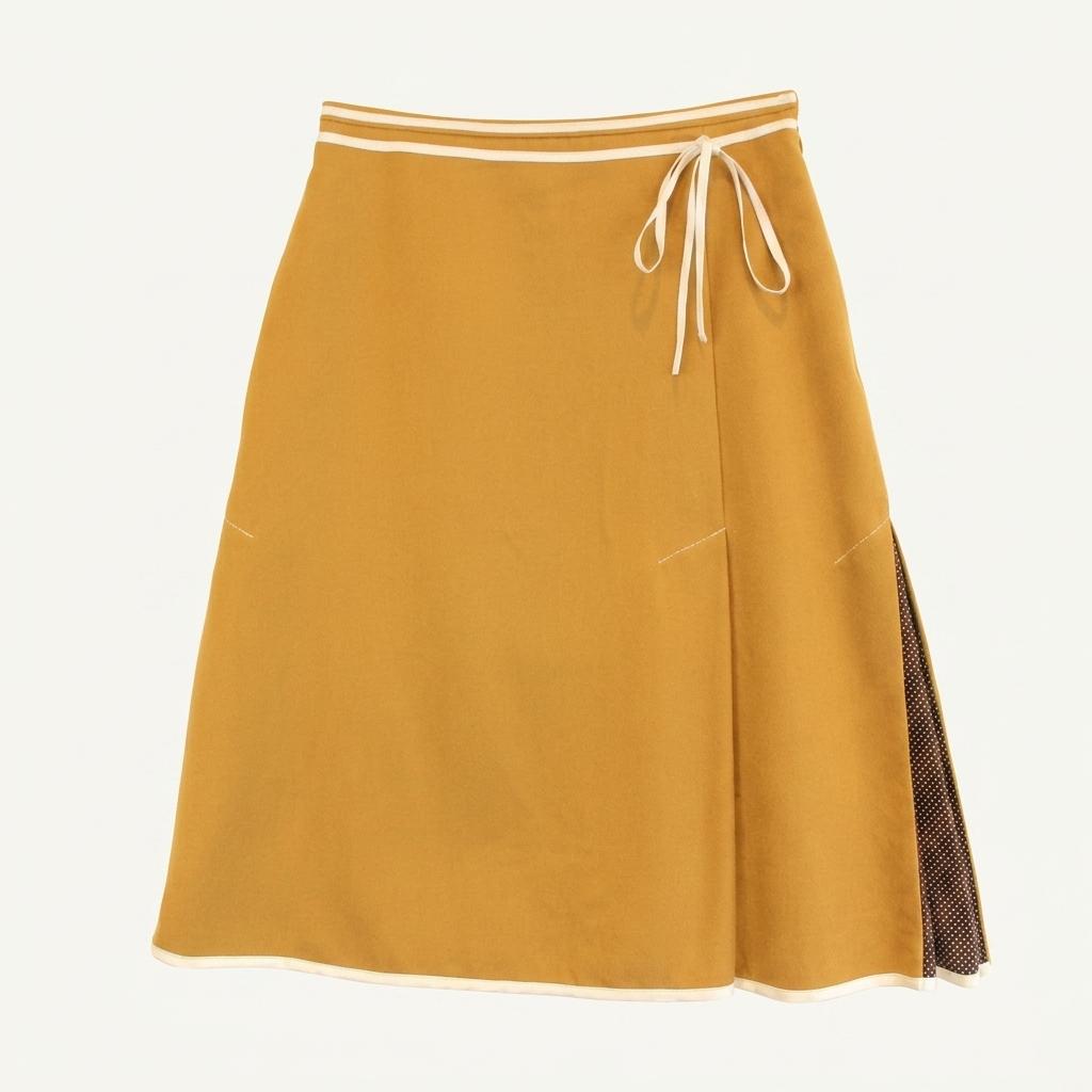 (90% 할인) TYCHEZ VINTAGE wool100% skirt 1