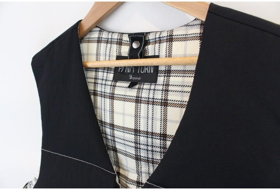(80% 할인) PINK TURN Logo stitch patch Down zipup Pa 7