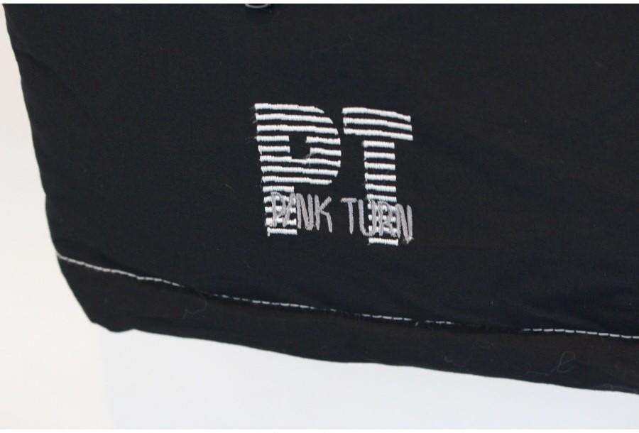 (80% 할인) PINK TURN Logo stitch patch Down zipup Pa 9