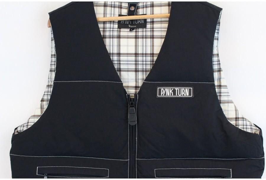 (80% 할인) PINK TURN Logo stitch patch Down zipup Pa 5