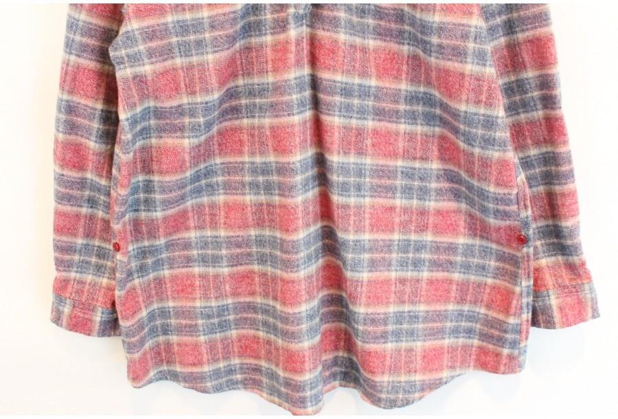 (90% 할인) Flash cotton100% check pattern shirts 6