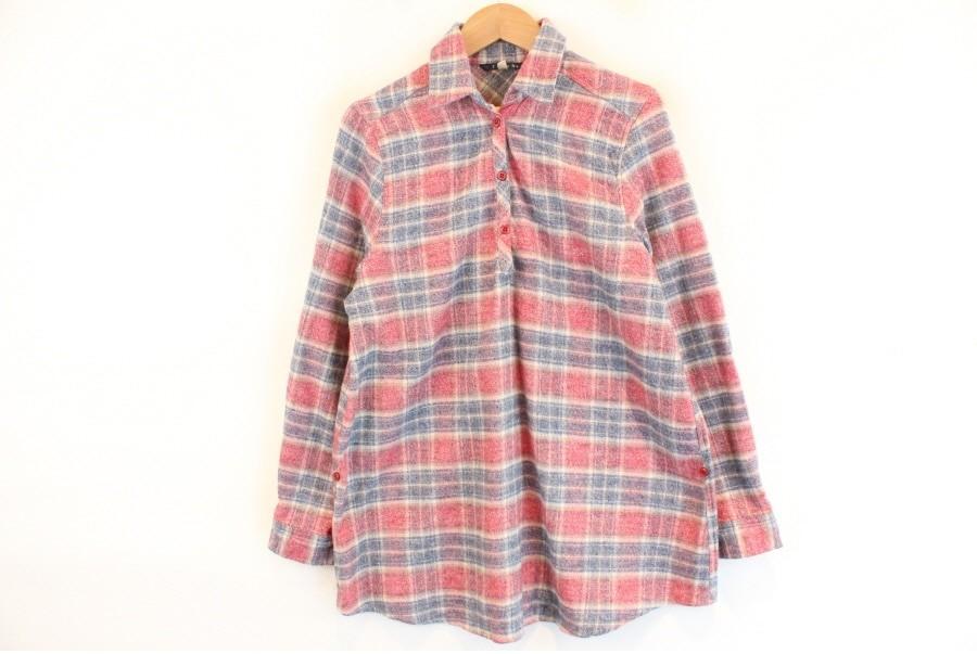 (90% 할인) Flash cotton100% check pattern shirts 2