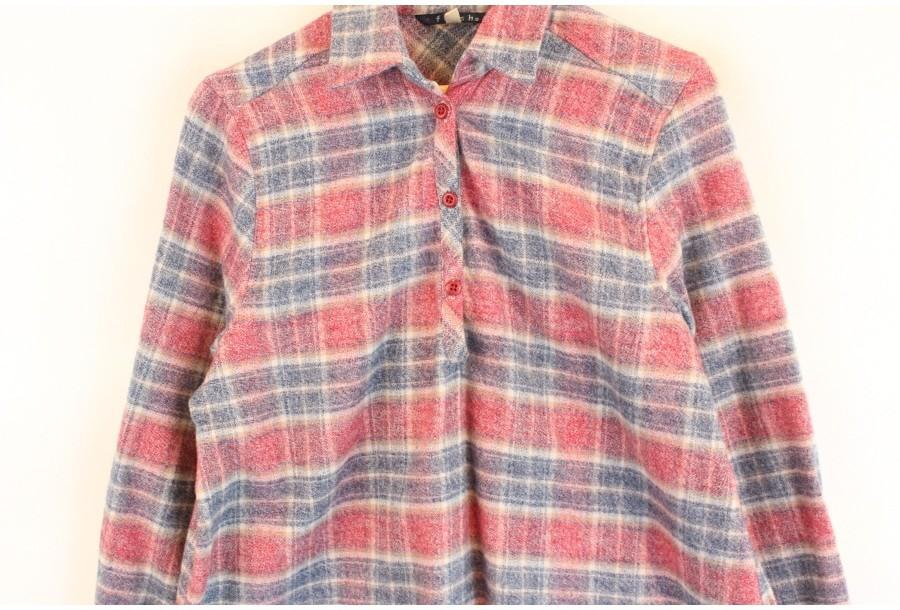 (90% 할인) Flash cotton100% check pattern shirts 5