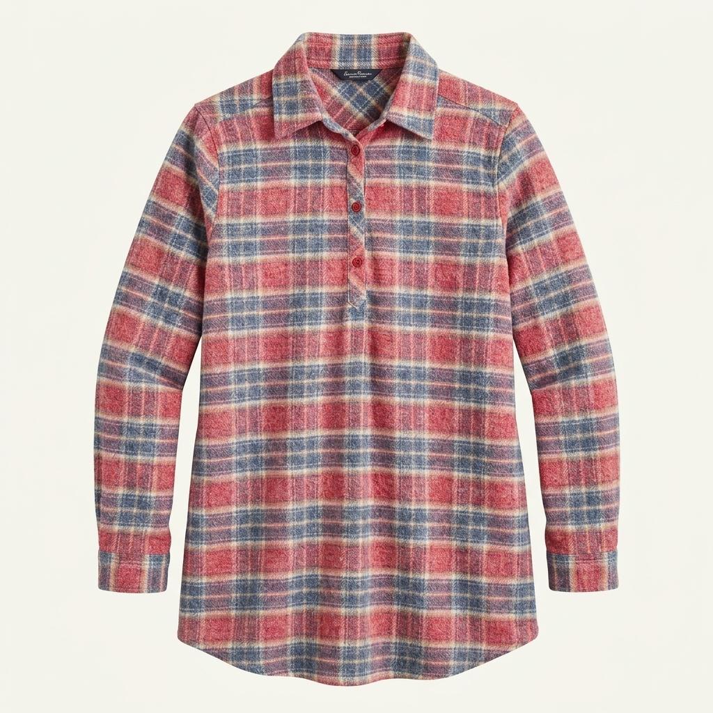 (90% 할인) Flash cotton100% check pattern shirts 1