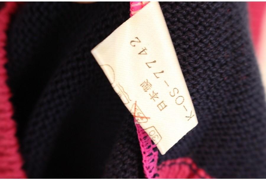 (89% 할인) TYCHEZ VINTAGE stitch pink pattern knit 11