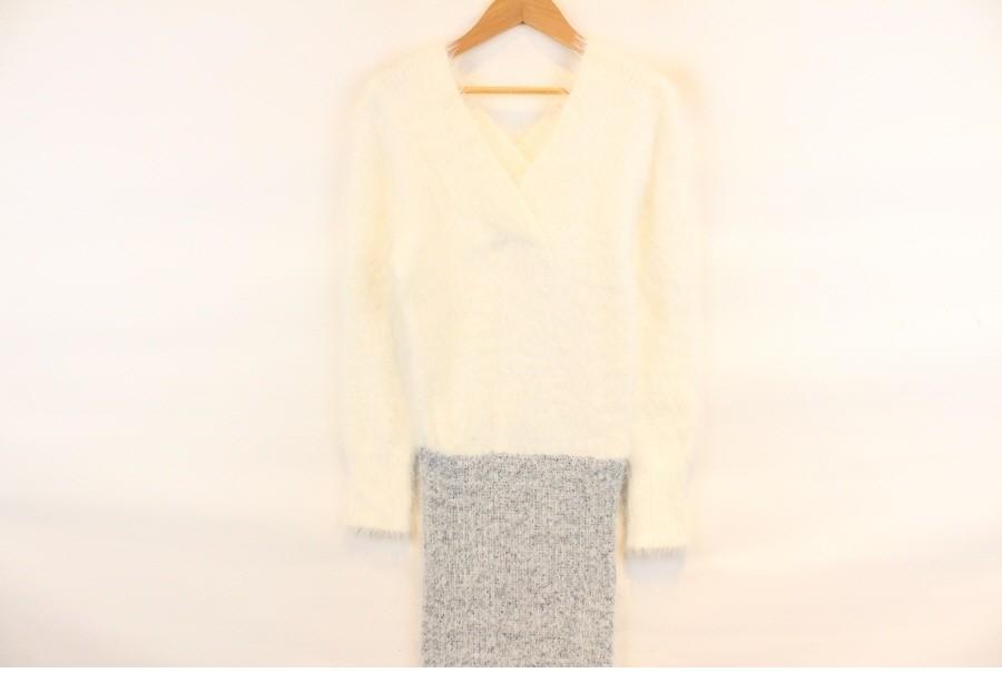 (89% 할인) LIP SERVICE nylon100% knit onepiece 2