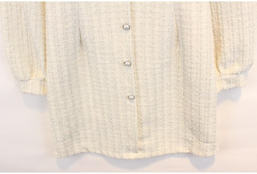 (89% 할인) DAZY vintage button tweed onepiece 9