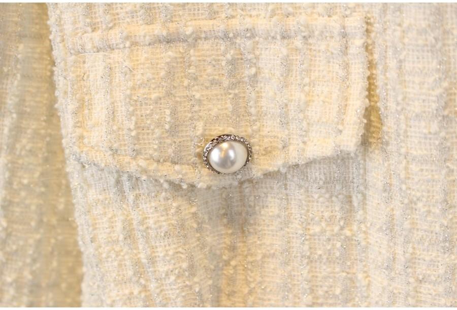 (89% 할인) DAZY vintage button tweed onepiece 11