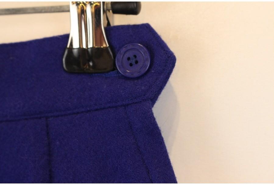 (90% 할인) HARTFORD GENERATION wool90% blue skirt 8