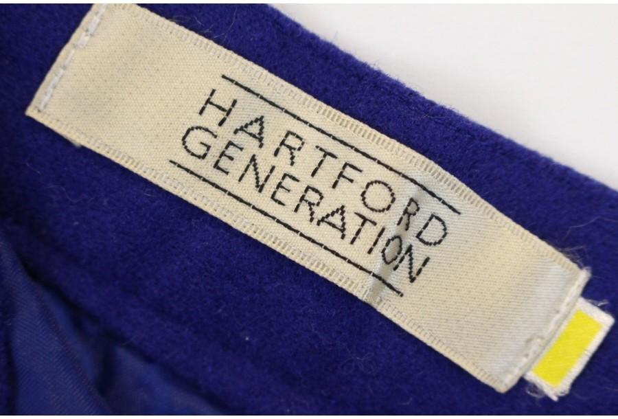 (90% 할인) HARTFORD GENERATION wool90% blue skirt 11