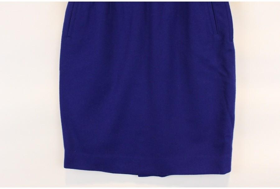 (90% 할인) HARTFORD GENERATION wool90% blue skirt 6