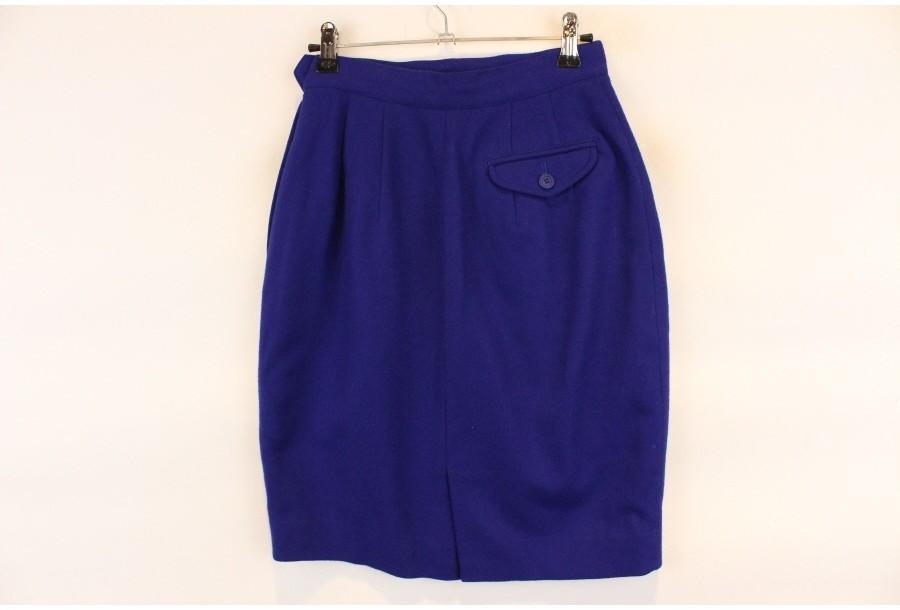 (90% 할인) HARTFORD GENERATION wool90% blue skirt 10
