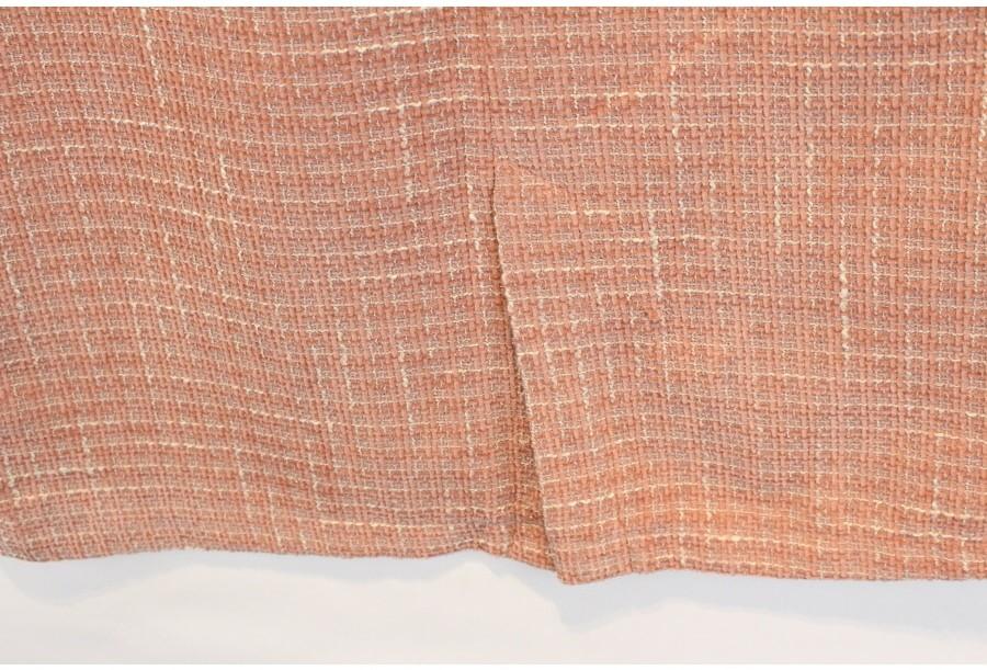 (89% 할인) INDEX pink pattern tweed skirt 3