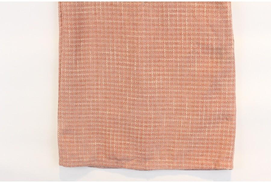 (89% 할인) INDEX pink pattern tweed skirt 6